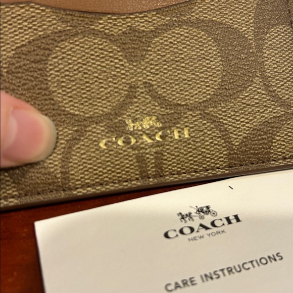 Coach signature card case wallet - Picture 4 of 4